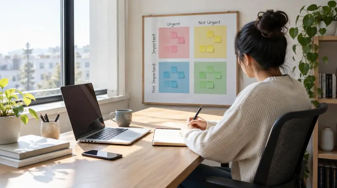 5 Tips for Using the Eisenhower Matrix for Productivity