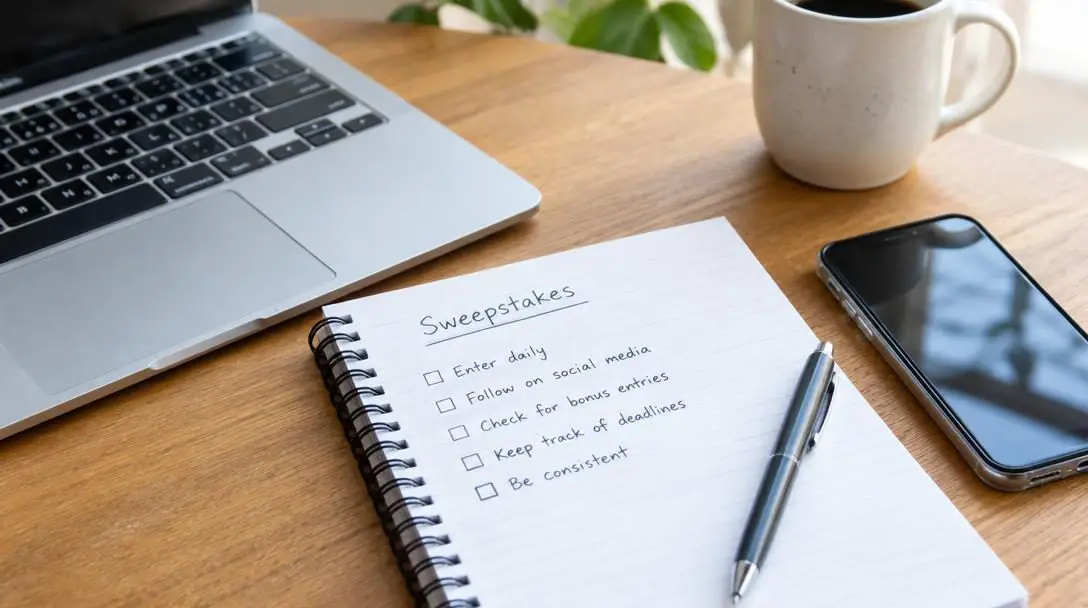 5 Tips For Winning a Sweepstakes