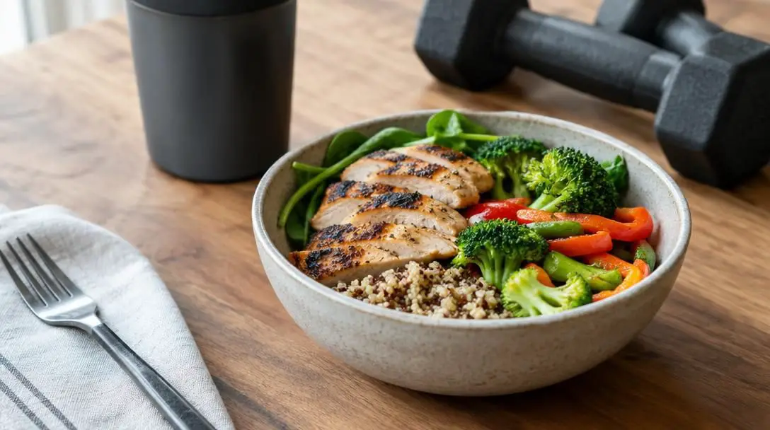 5 Tips On Eating To Build Muscle