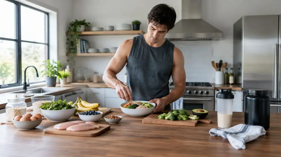 5 Tips On Eating To Build Muscle