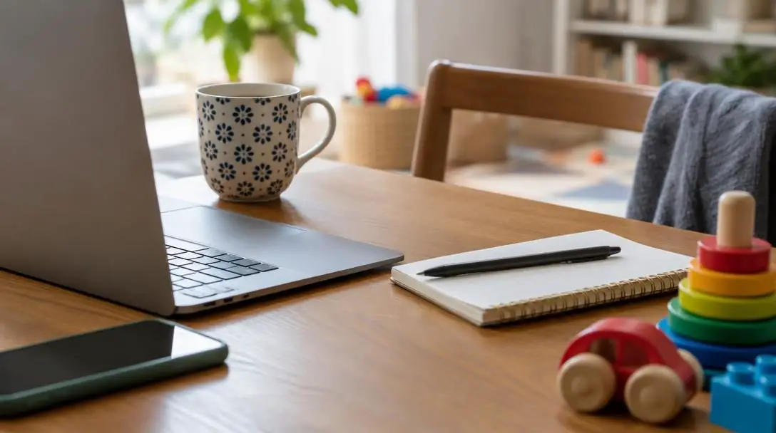 5 Tips On Juggling Parenting and Working from Home