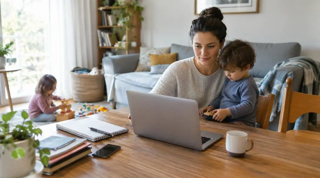 5 Tips On Juggling Parenting and Working from Home