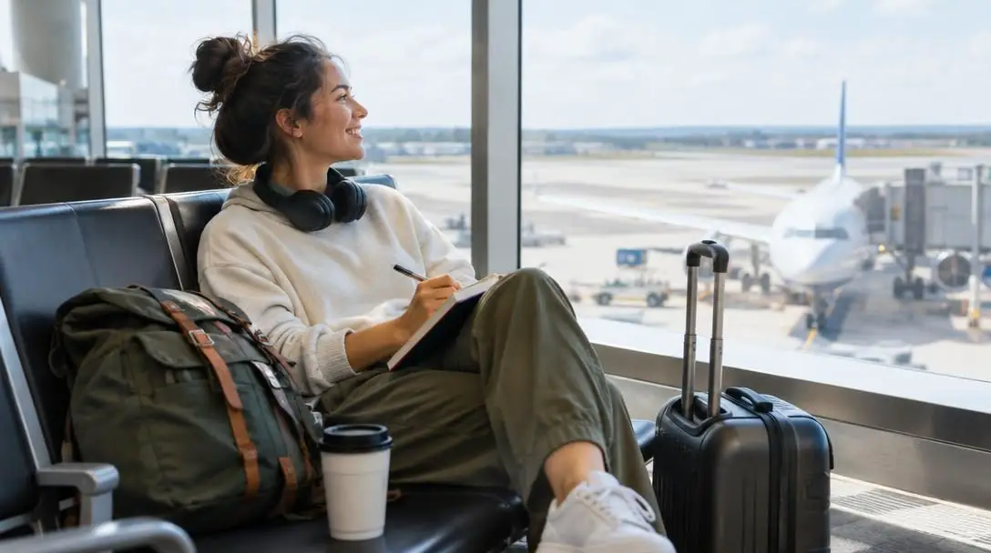 5 Tips On Turning Stressful Airports Into Fun Adventures
