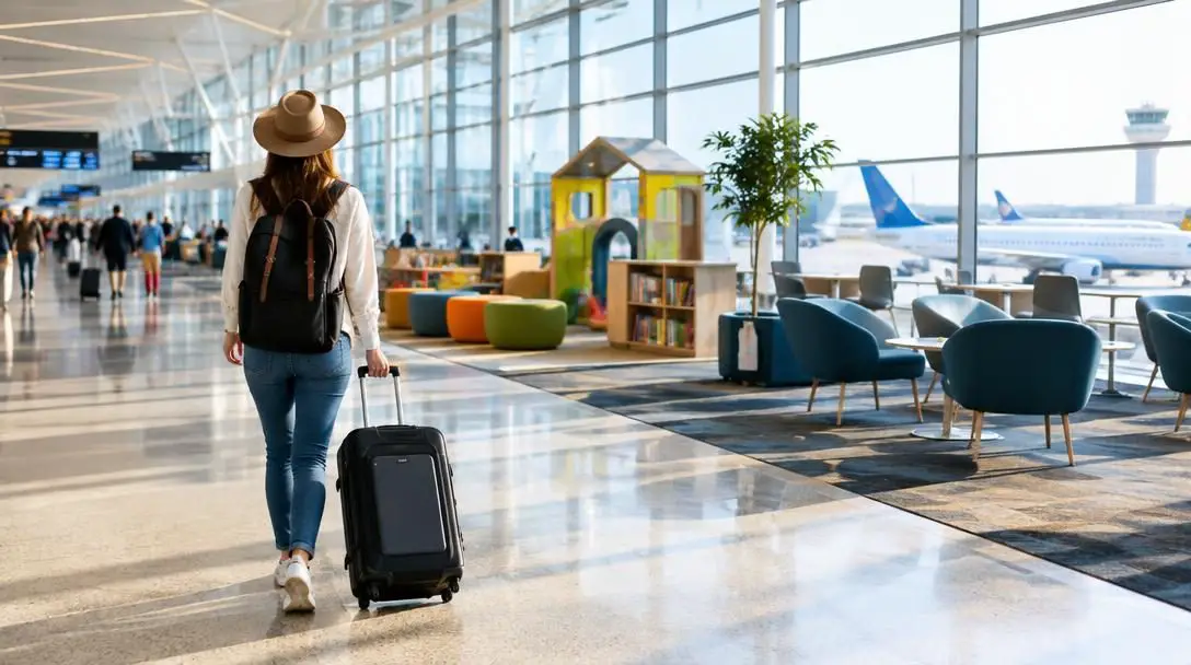 5 Tips On Turning Stressful Airports Into Fun Adventures