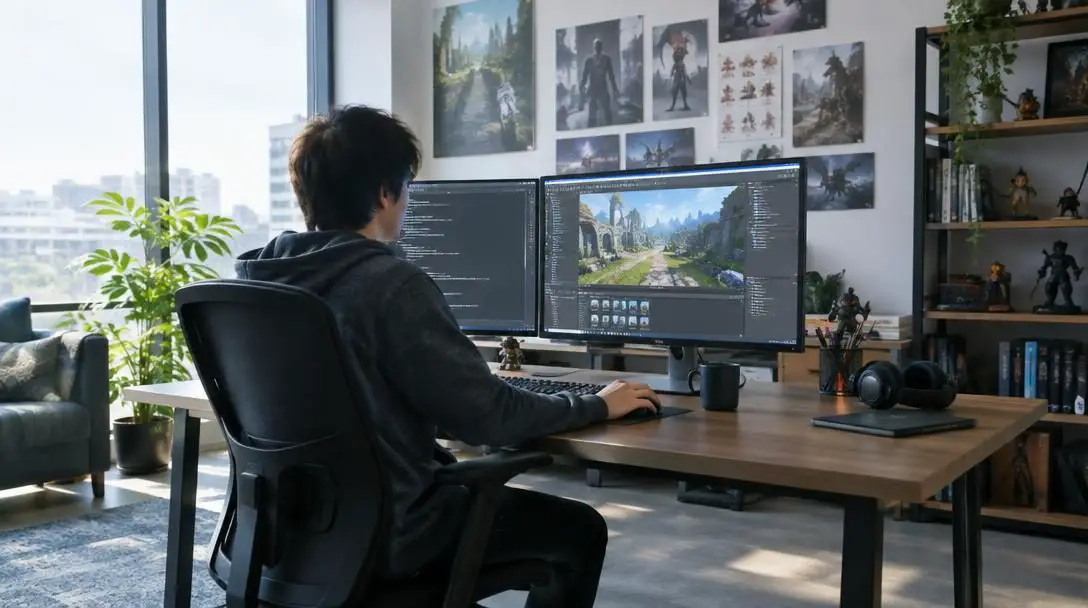 5 Tips to Launch Your Dream Career as a Game Developer