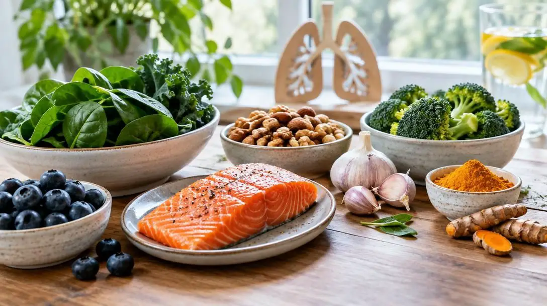 5 Top Foods to Boost Your Respiratory and Lung Health