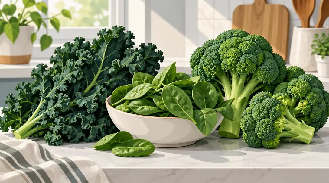Leafy Greens and Cruciferous Vegetables