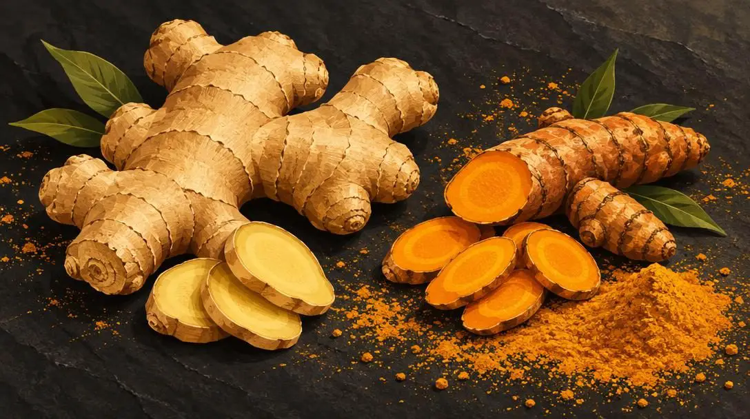 Turmeric and Ginger