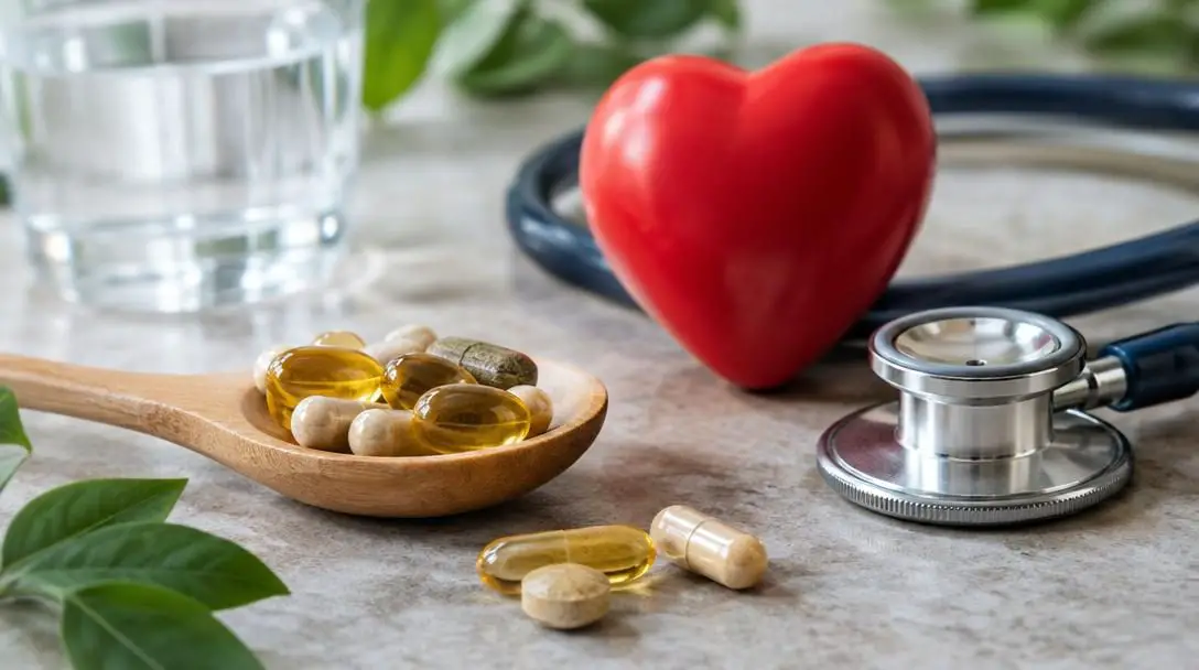 5 Top Supplements for Cardiovascular Health and Longevity