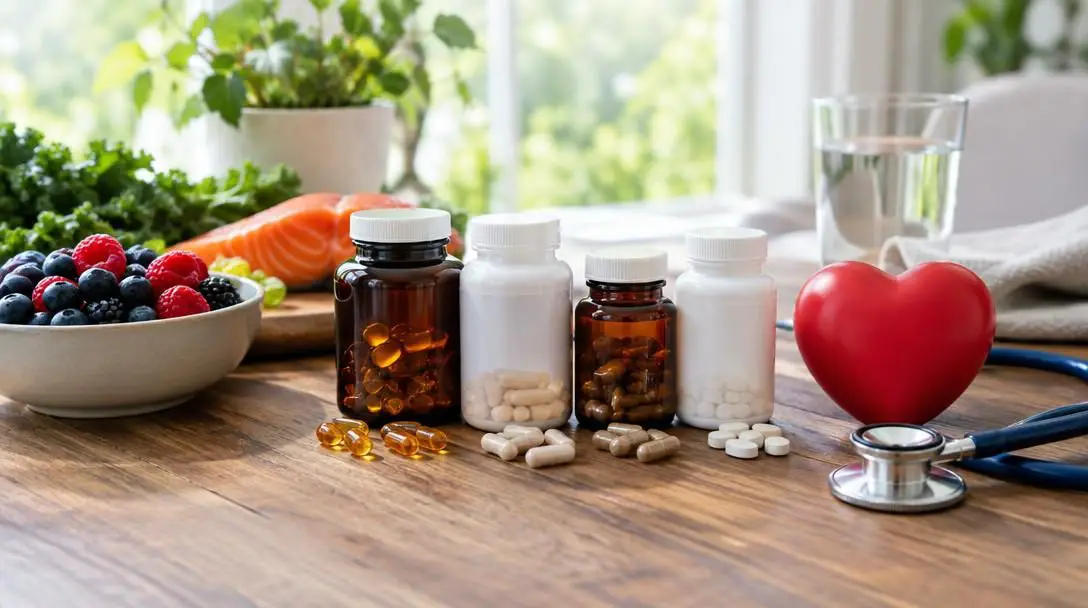 5 Top Supplements for Cardiovascular Health and Longevity