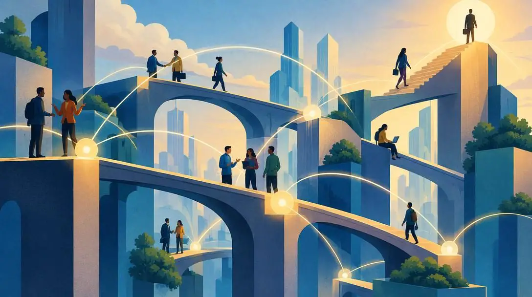 Build Upward Relationships & Manage Your Career
