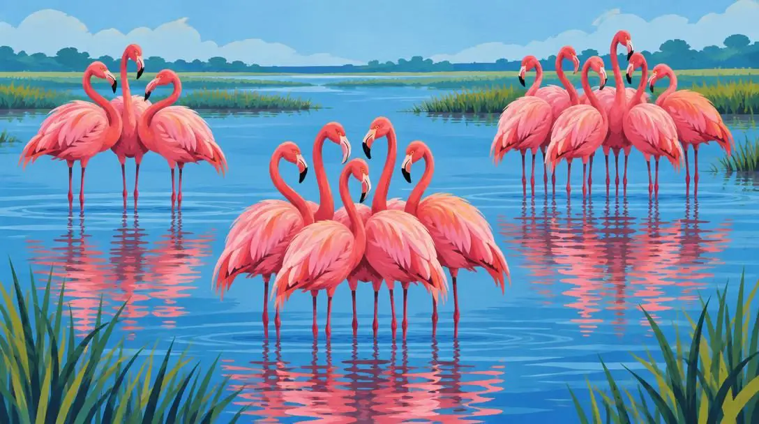 Flamingos