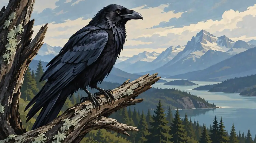 Ravens and Crows