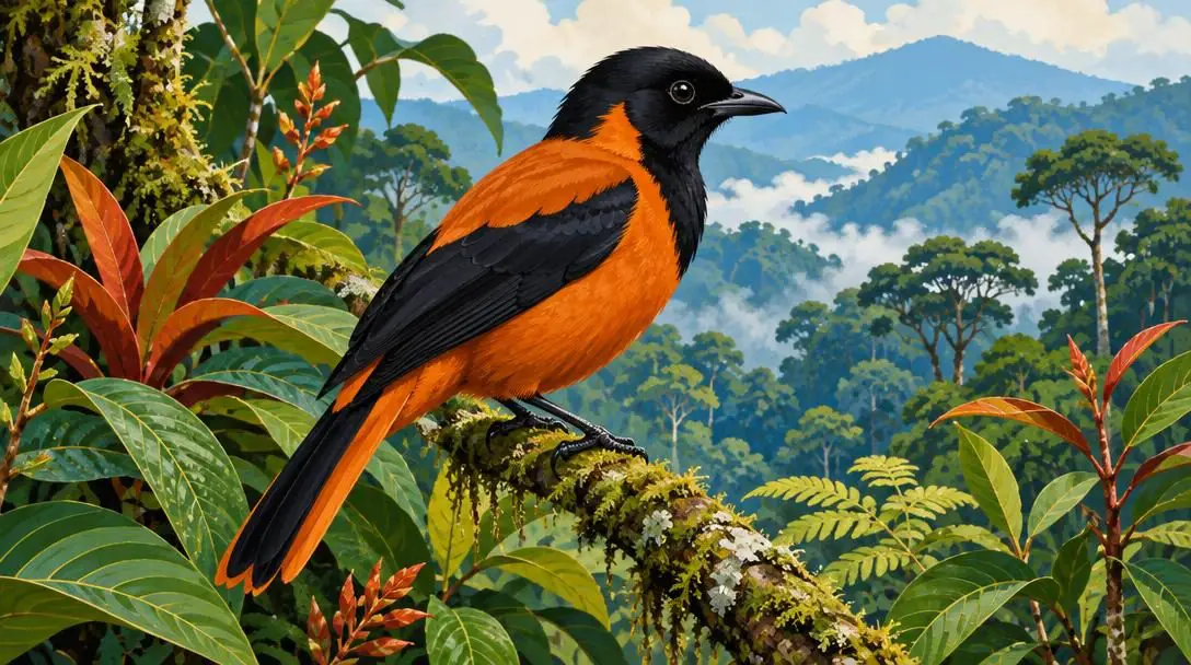 Hooded Pitohui