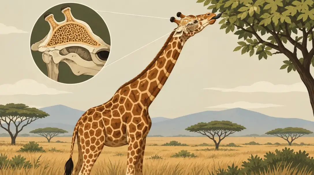 The giraffe