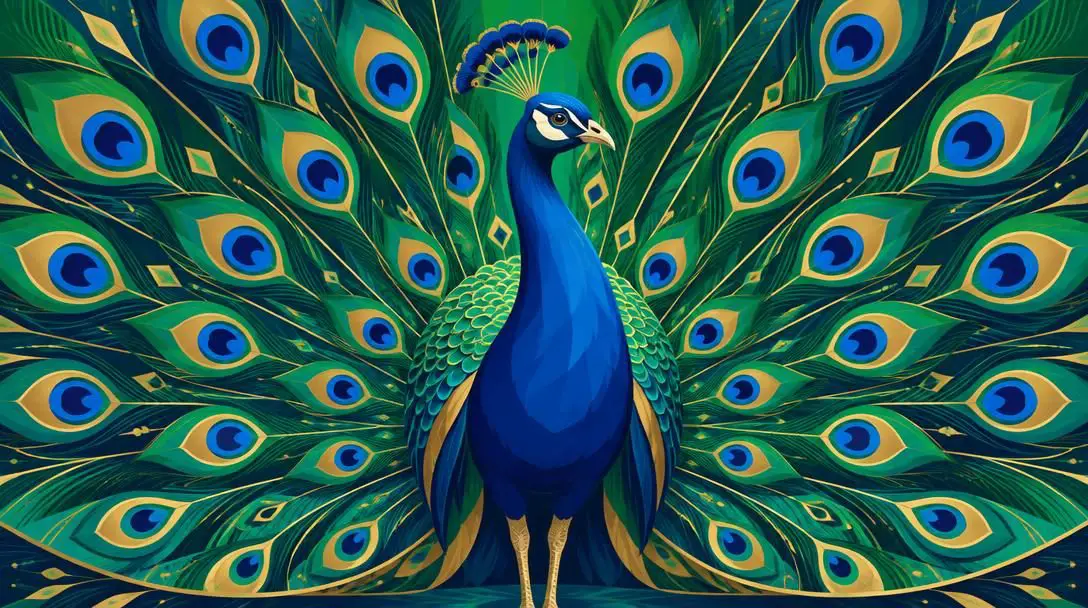 The peacock