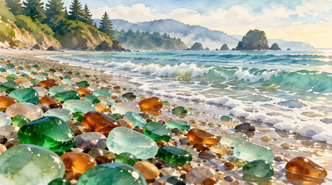 Glass Beach
