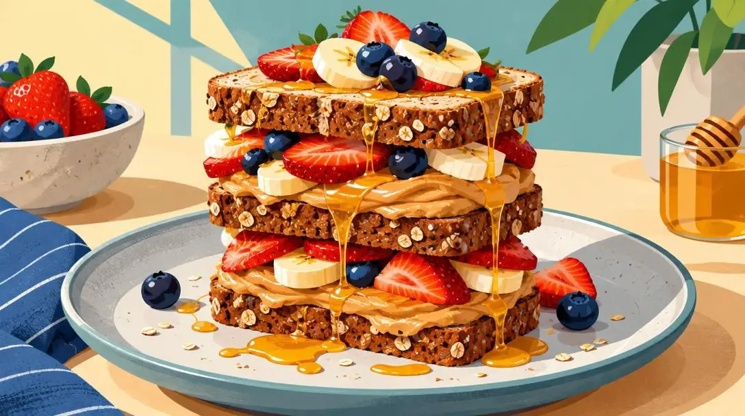 Jif Most Creative Peanut Butter Sandwich Contest
