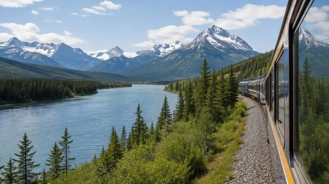 5 US Destinations to Visit By Rail
