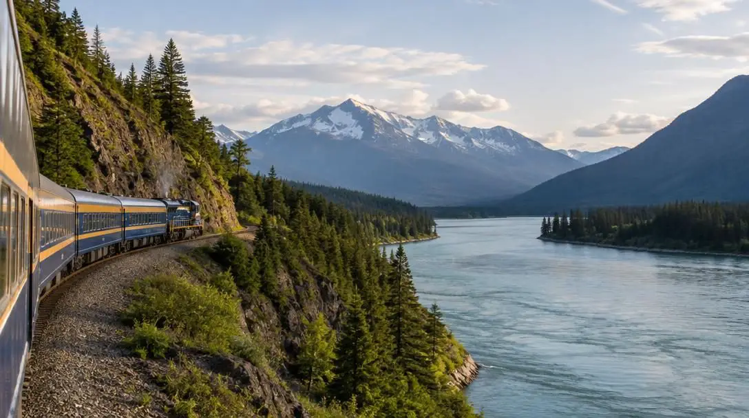 5 US Destinations to Visit By Rail