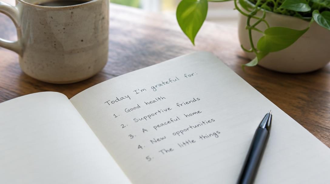 5 Ways a Gratitude Journal Can Change Your Brain