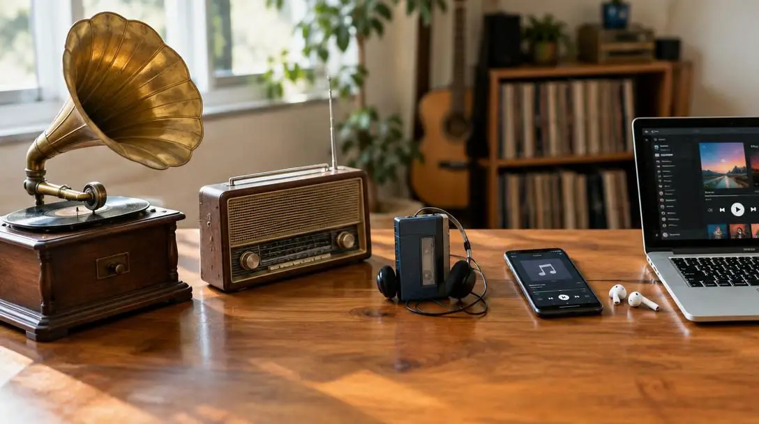 5 Ways Technology Transformed The Music Industry From The 19th Century To Present Day