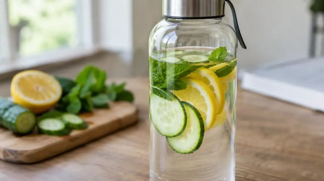 5 Ways To Help Yourself Drink More Water