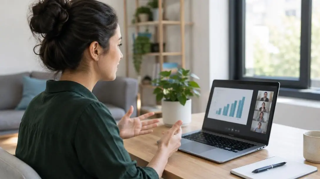 5 Ways To Improve Your Virtual Presenting Skills