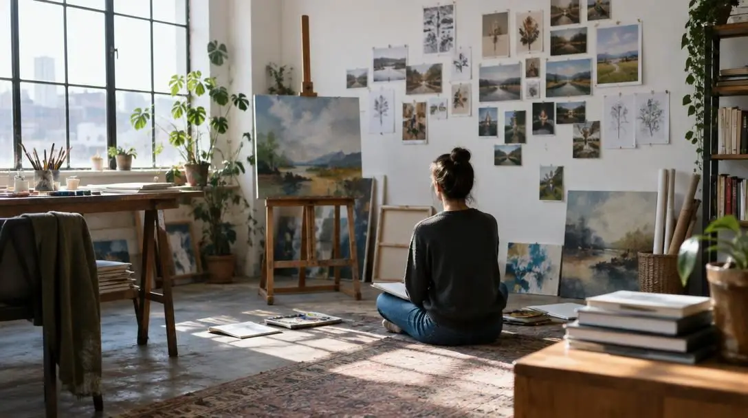 5 Ways To Inspire Yourself As An Artist