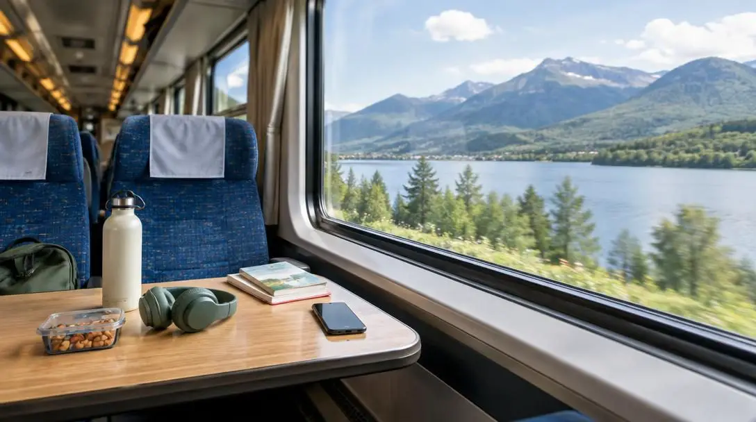 5 Ways to Make Train Journeys More Fun
