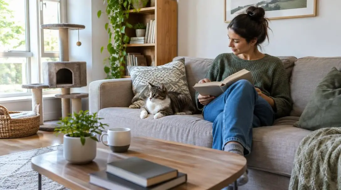 5 Ways To Make Your Cat Less Clingy