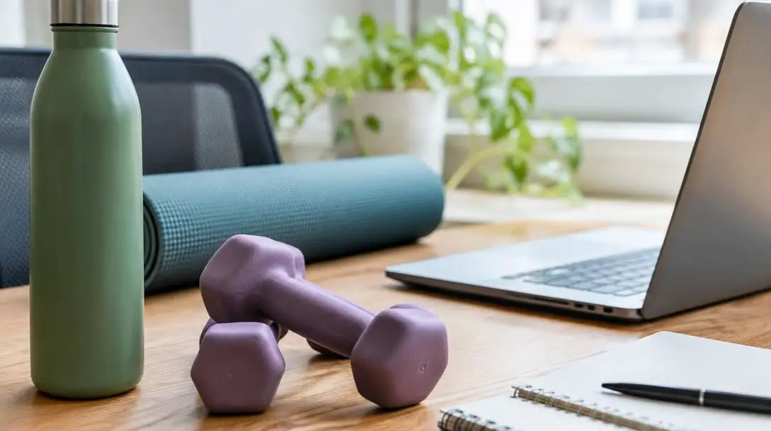 5 Ways to Stay Active and Fit While Working a Desk Job
