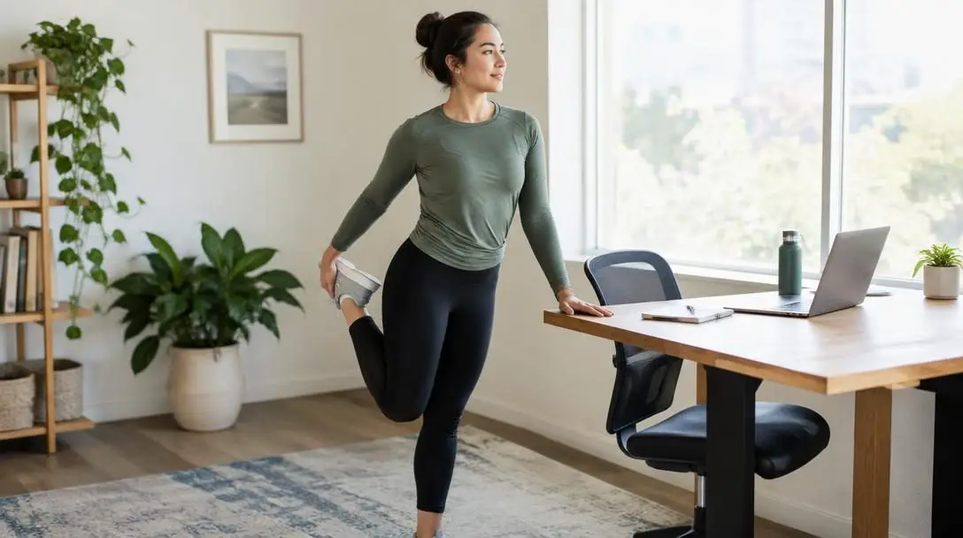 5 Ways to Stay Active and Fit While Working a Desk Job