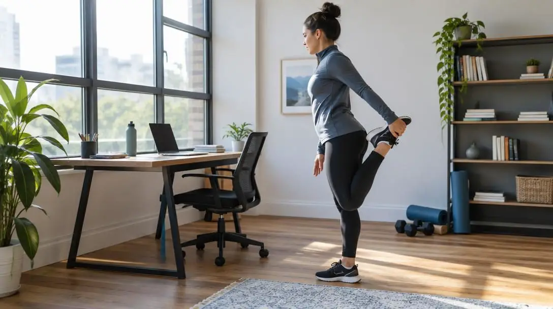5 Ways to Stay Active and Fit While Working a Desk Job