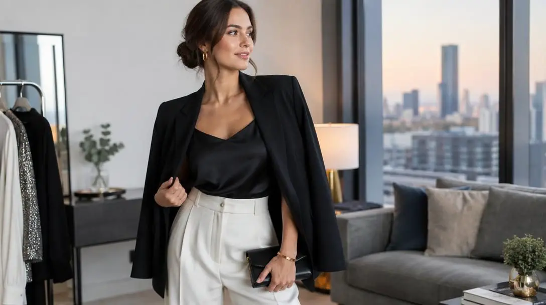 5 Ways to Transform Your Work Outfit for a Night Out
