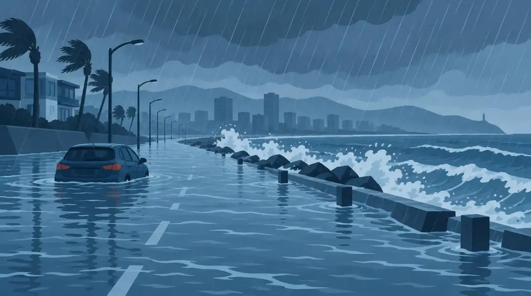 Increased Flooding