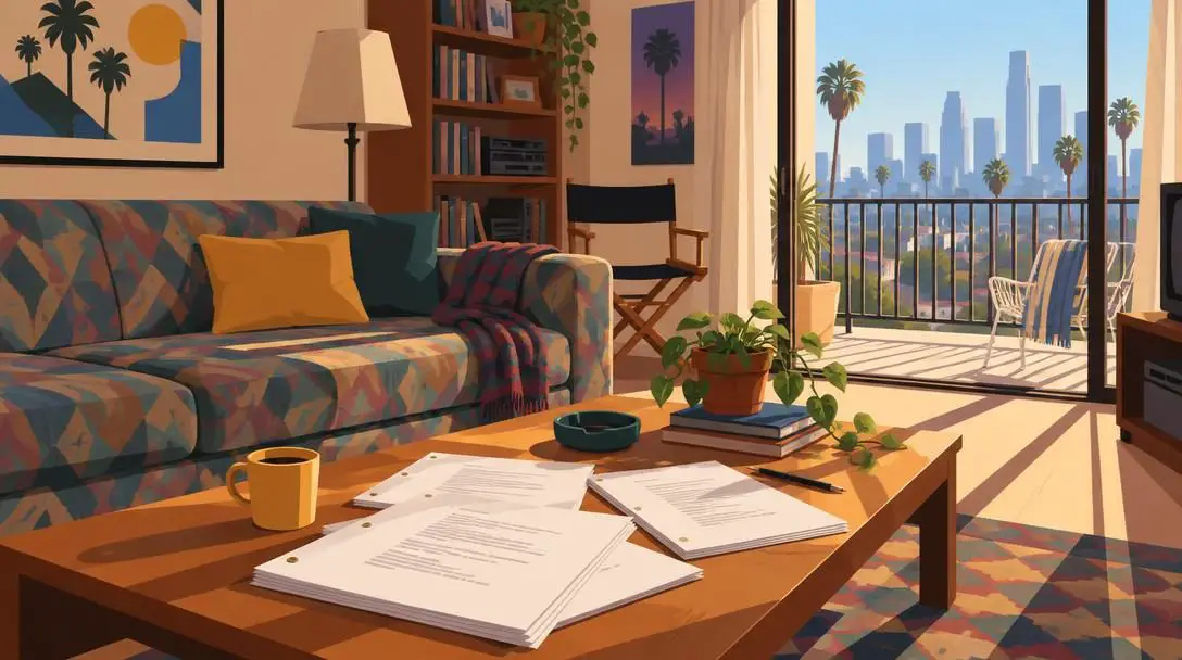 Roommates with Judd Apatow