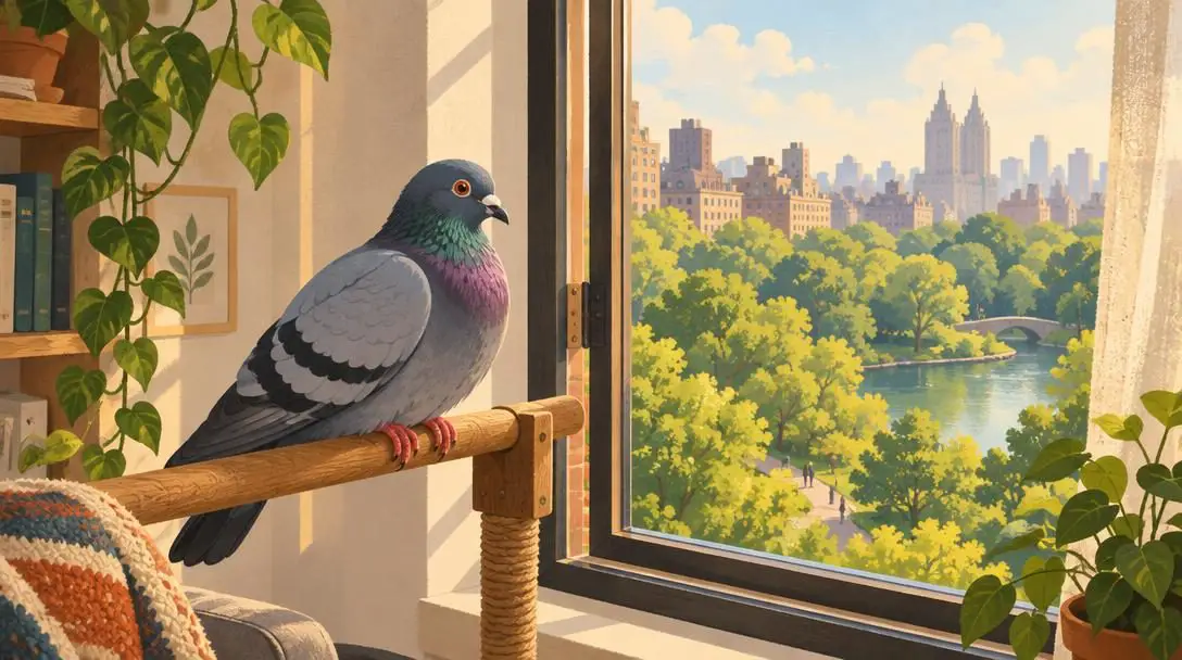 Hector the Pigeon
