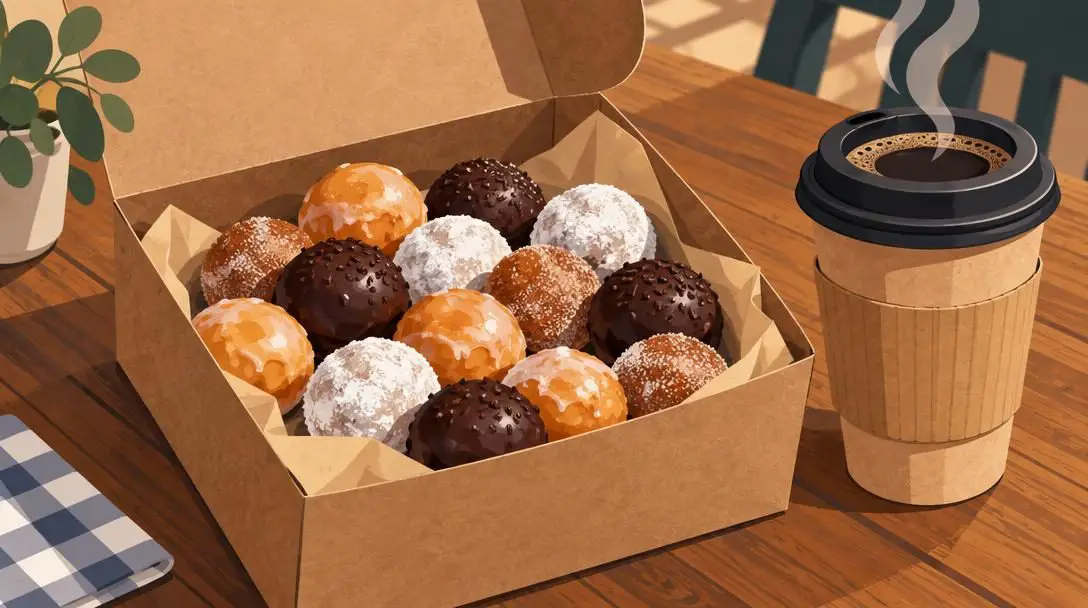 Dunkin' Donuts Munchkins