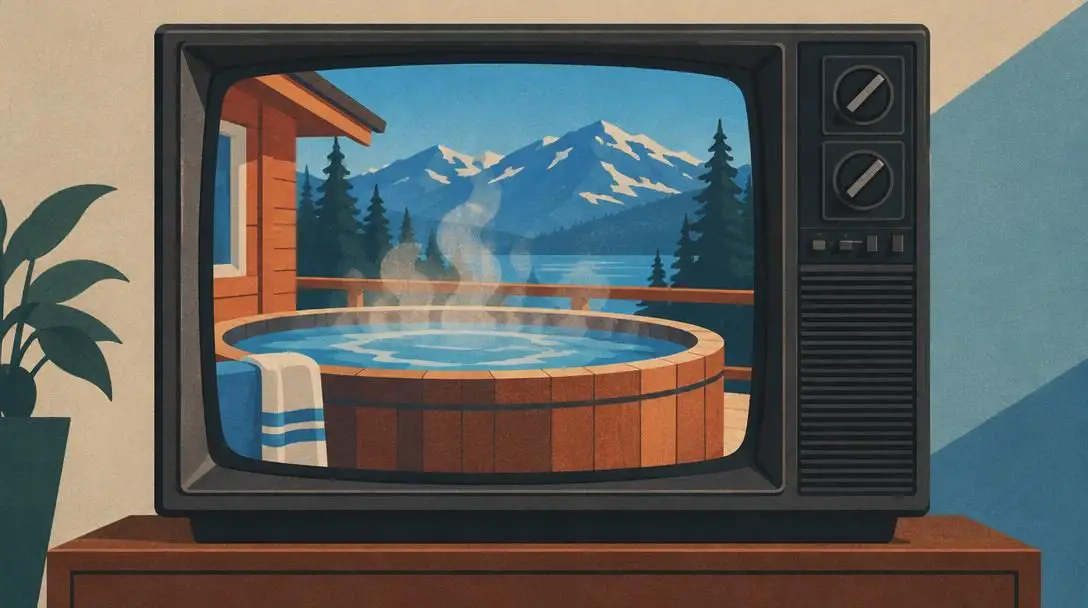 The Televised Public-Access Hot Tub Debate
