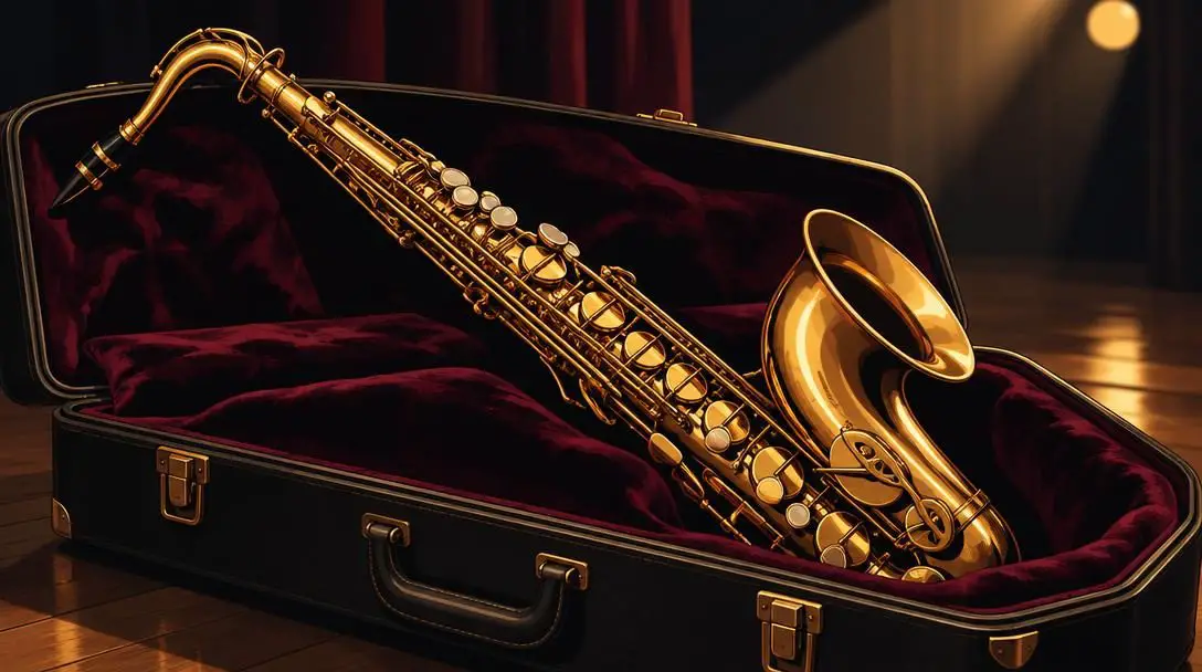 The saxophone