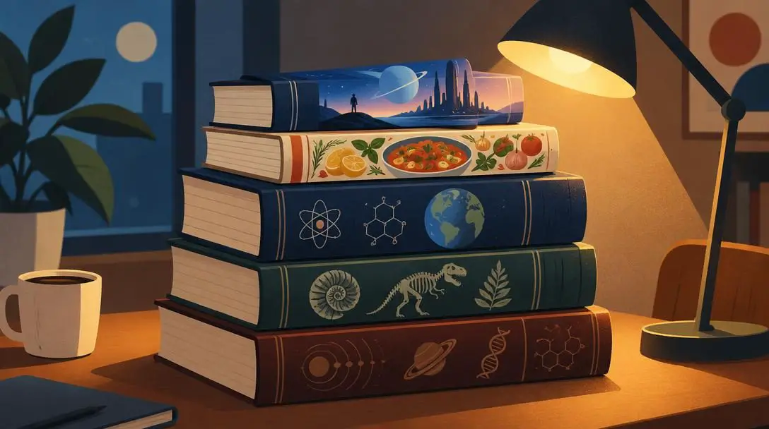 Gates Notes and Eclectic Book Recommendations