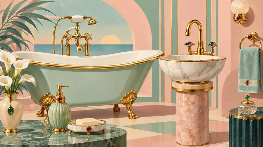 Custom Gold-Plated Toilet Seats