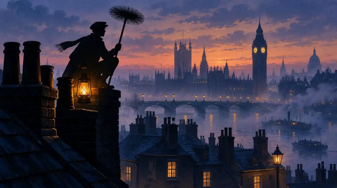 Bert the Chimney Sweep