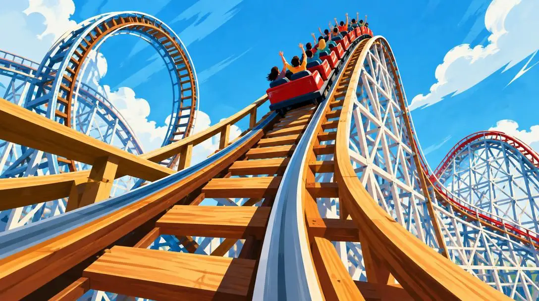 Her Lifelong Passion for Roller Coasters