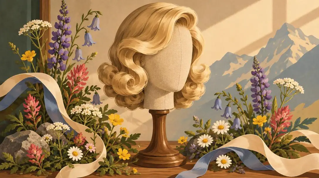 The Story Behind Her Wigs