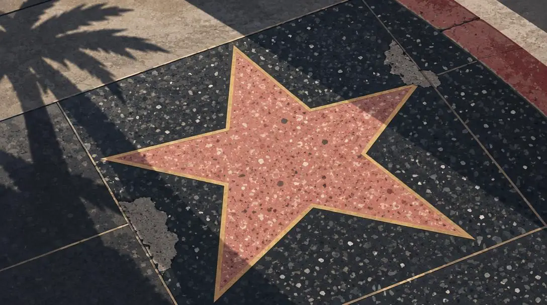 Star on the Hollywood Walk of Fame