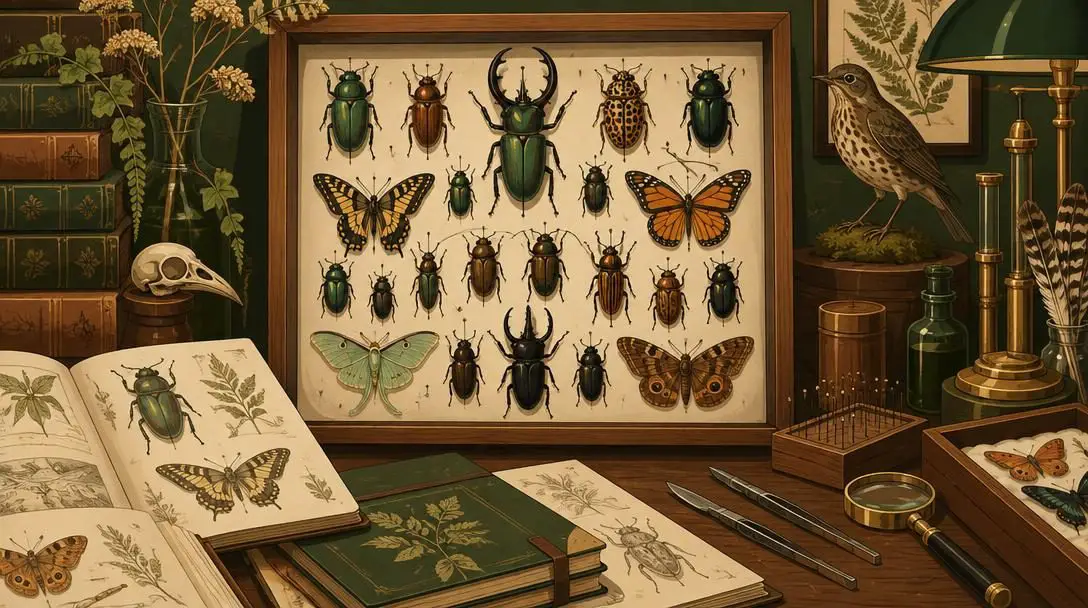 Insect Collecting and Specimen Taxidermy
