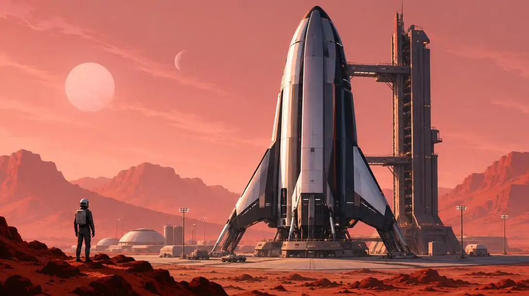 Mars Colonization and the BFR