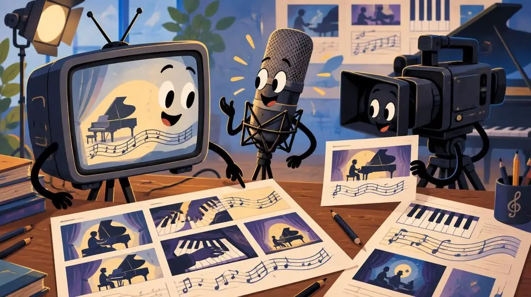 Animated Television Cameos